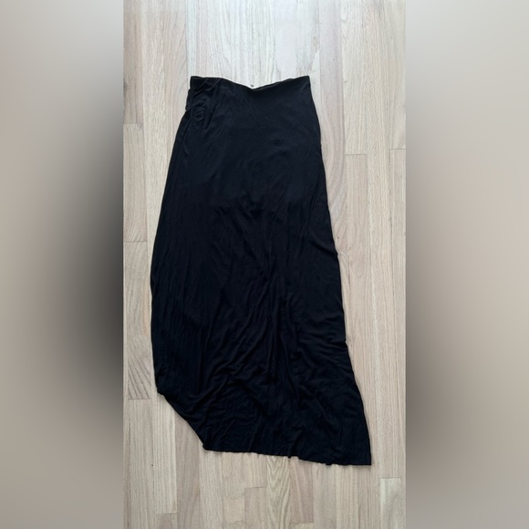 Free People Black Maxi Skirt - Picture 4 of 6